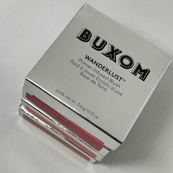 BUXOM WANDERLUST™ BLUSH W/ PRIMER-INFUSED  NIB - Picture 12 of 13